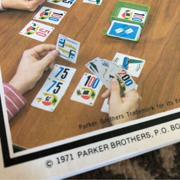 70's Mille Bornes Card Game - 70's Game - French Card Game - French Game - Picture 3 of 9
